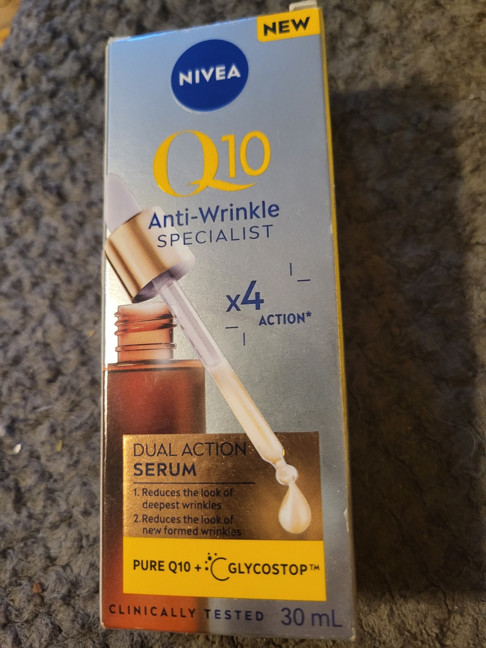 Q10 Anti-Wrinkle Dual Action Serum